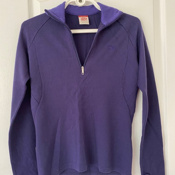Icebreaker Sport 320 Half-zip Long-sleeve top -NEW - Picture 1 of 6